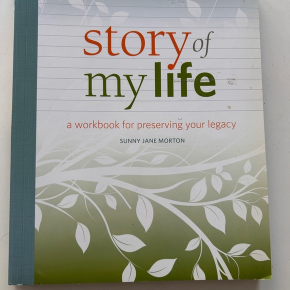 Brand New ‘Story of My Life’ Legacy Workbook by Sunny Jane Morton - Picture 9 of 9